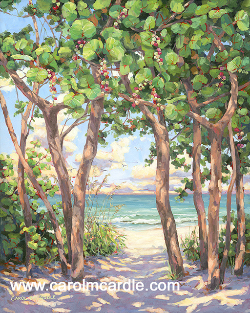 Bounty at the Beach 30"x24"